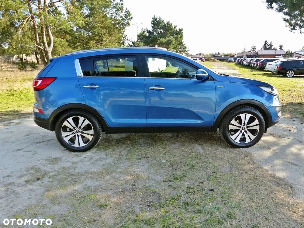 Kia Sportage 2.0 CRDI 4WD Vision - 7