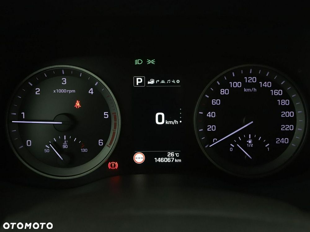 Hyundai Tucson 1.7 CRDI BlueDrive GO Plus 2WD DCT - 23