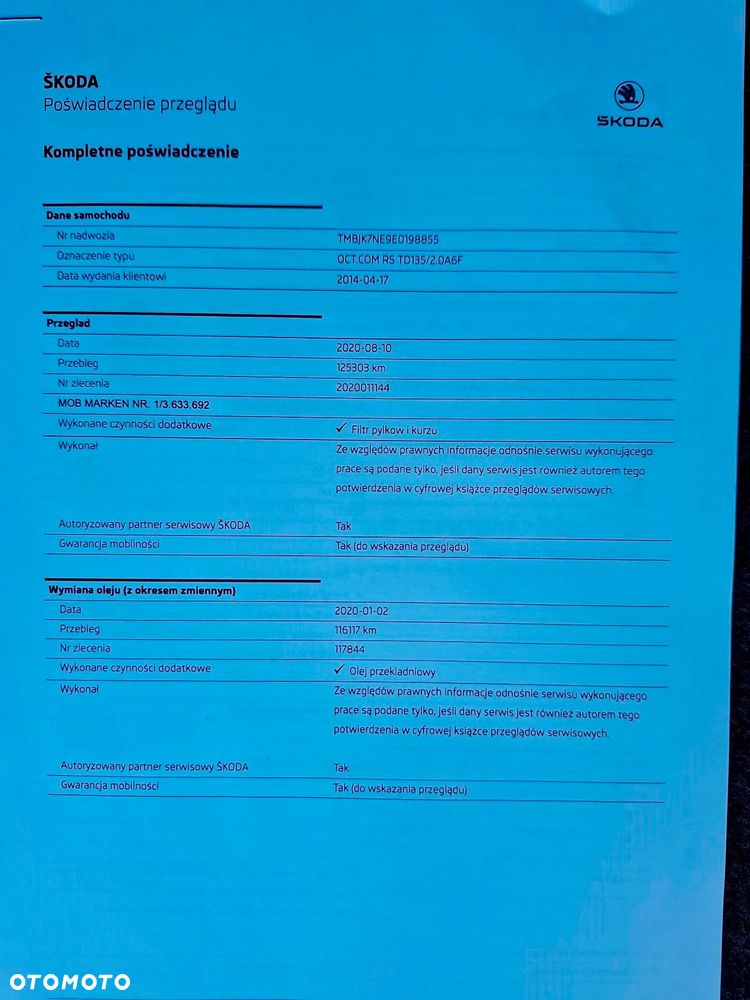Skoda Octavia 2.0 TDI DSG RS - 38