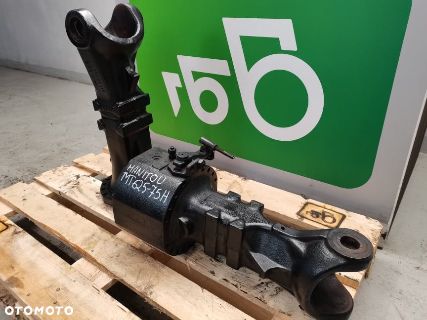 Manitou MT 625-75H Pochwa mostu 2110602861 - 9