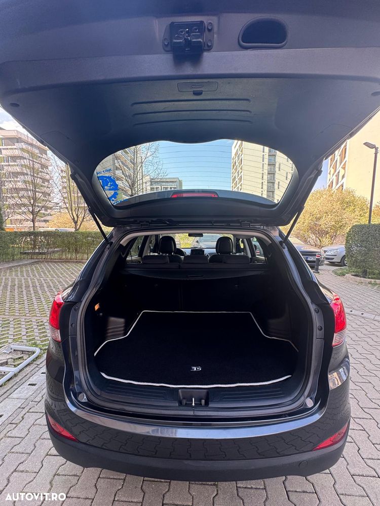 Hyundai ix35 1.7 CRDI 2WD blue Style - 13