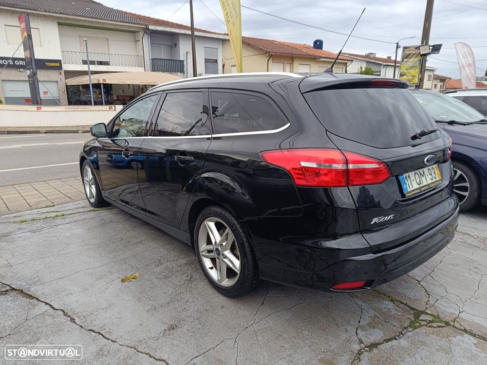 Ford Focus SW 1.5 TDCi Titanium - 14