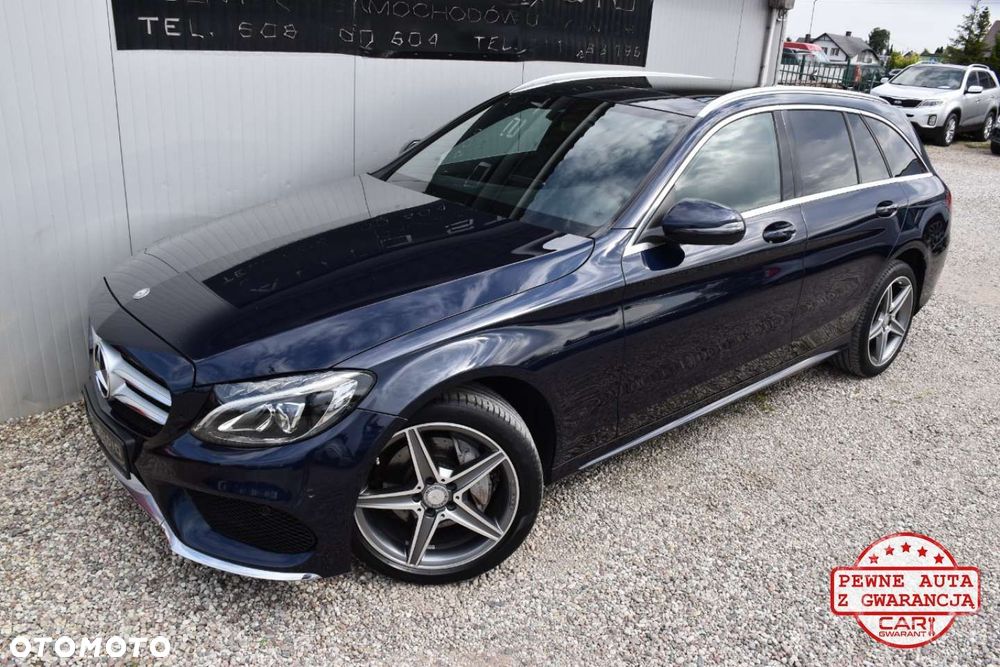 Mercedes-Benz Klasa C 200 T 4Matic 7G-TRONIC AMG Line - 1