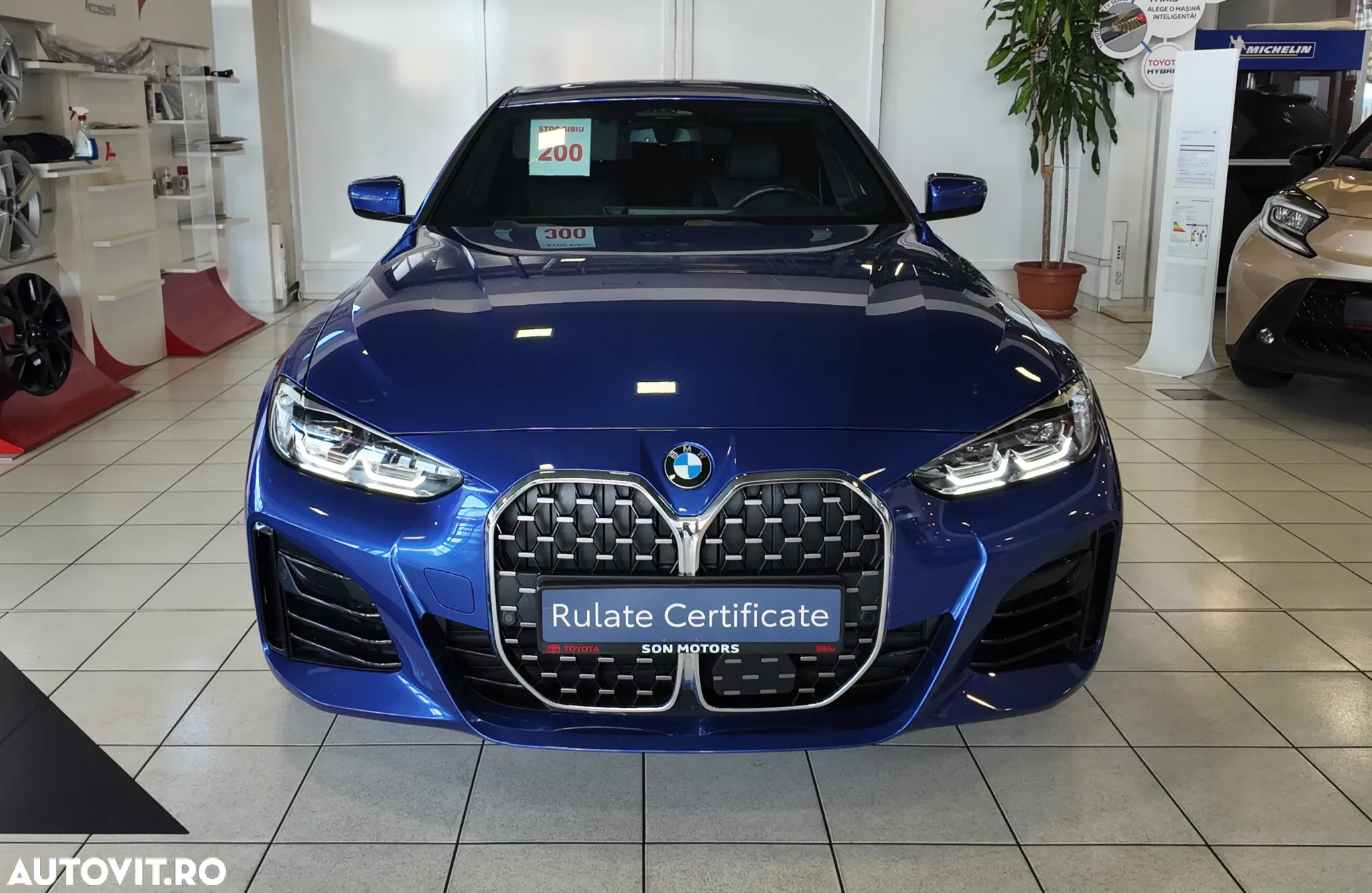 BMW Seria 4 420d xDrive Gran Coupe M Sport - 2