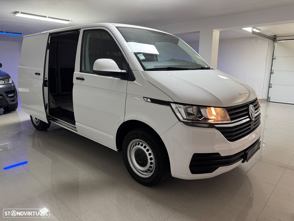 VW TRANSPORTER 2.0TDI C/IVA BUSINESS A/C OCASIÃO - 2
