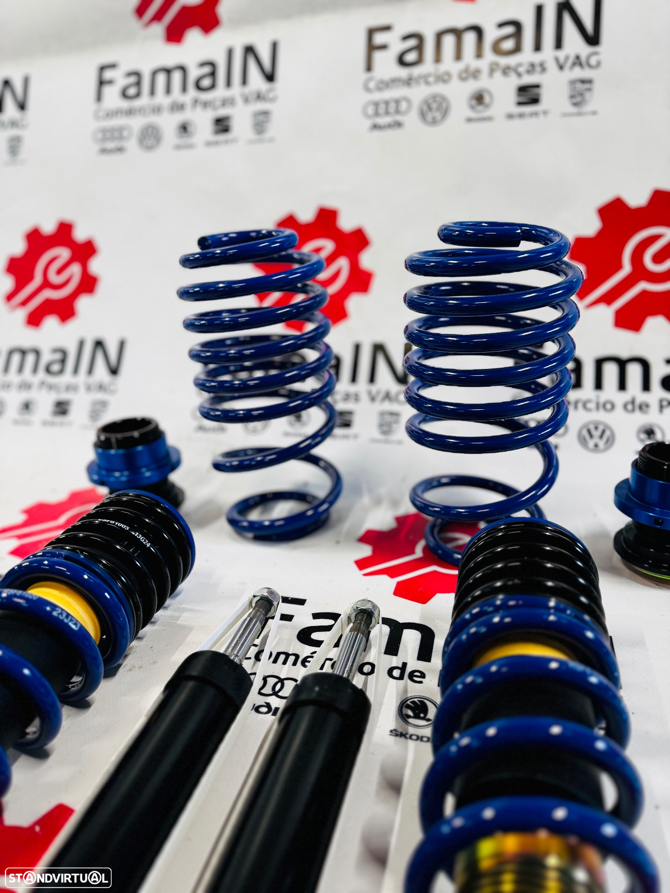 Kit Coilovers AUDI A3 1.9TDi 8L/SEAT IBIZA 6L / APRACING 2025 - 5