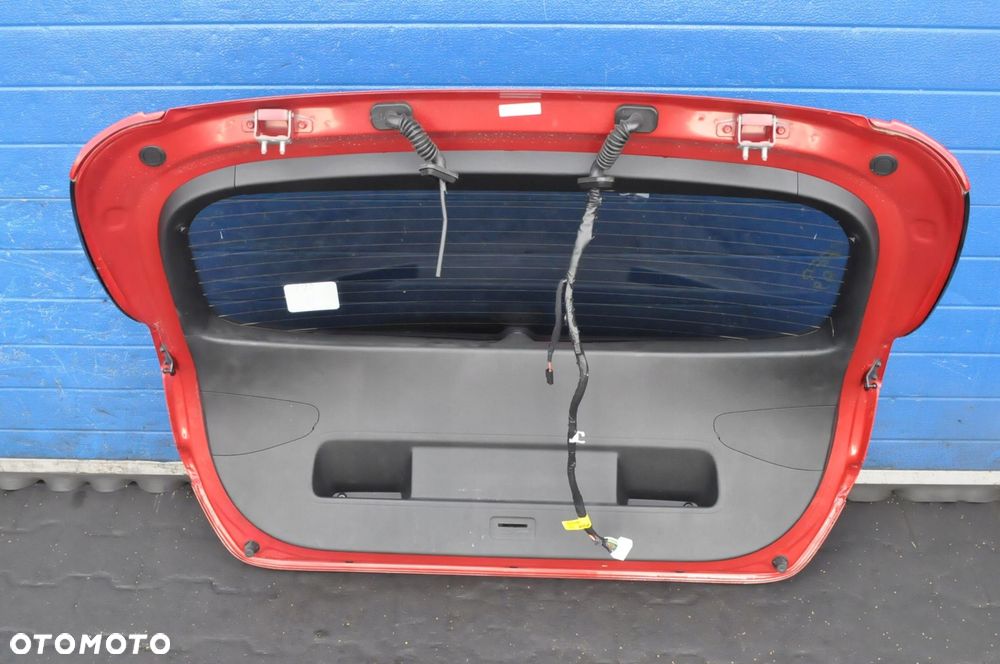 KIA CEED III KLAPA BAGAŻNIKA TYŁ TYLNA A9 HB 5D - 9