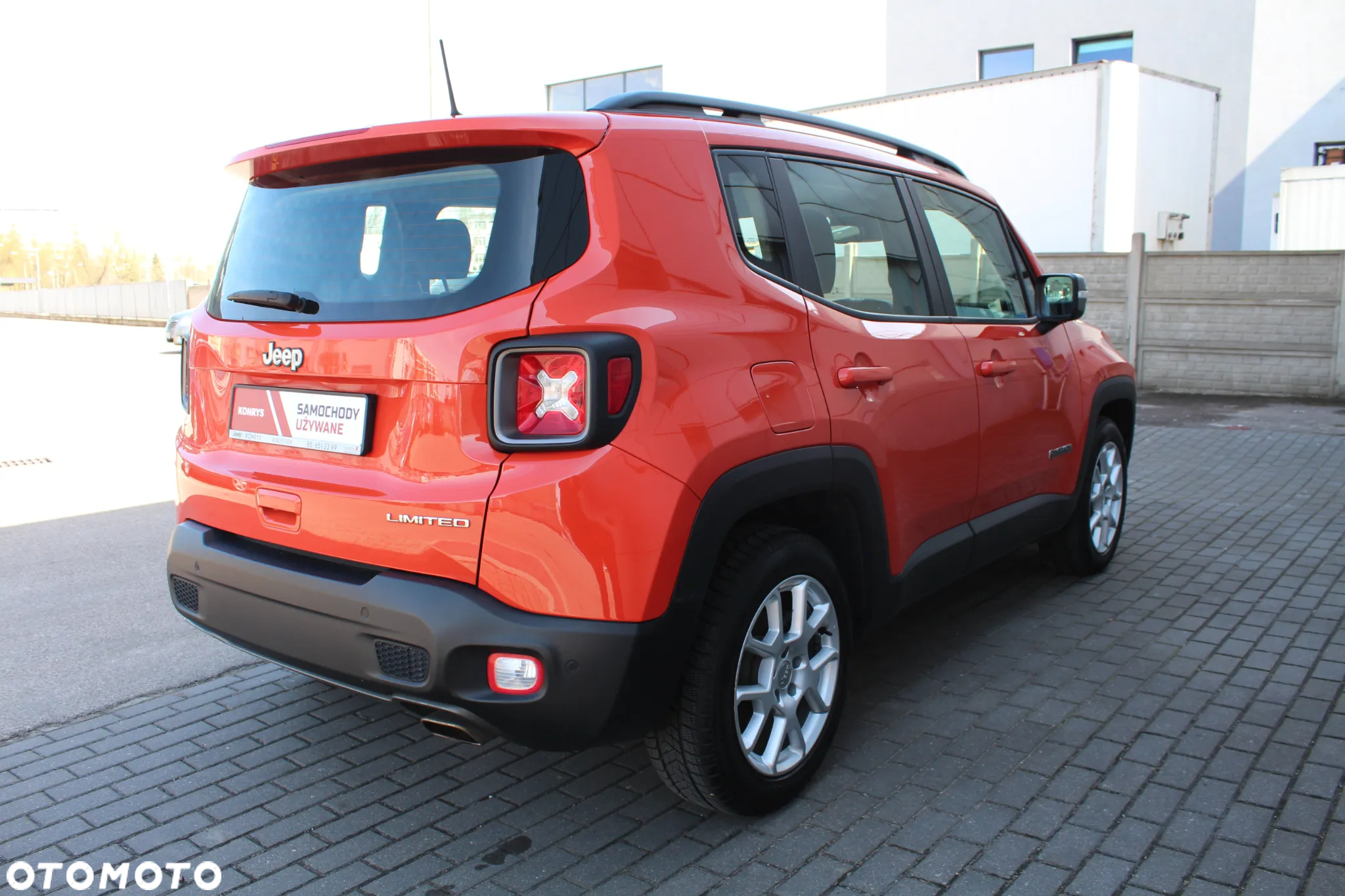 Jeep Renegade 1.3 GSE T4 Turbo Limited FWD S&S - 10