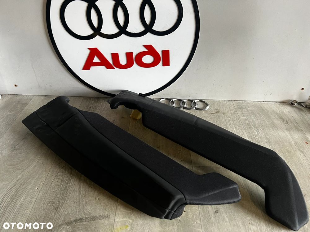 BOCZEK SKÓRA PODUSZKA AIRBAG LEWY PRAWY TYŁ KANAPY AUDI A4 B9 8W 8W0885701H 8W0880441D 8W0885702H 8W0880442D - 2