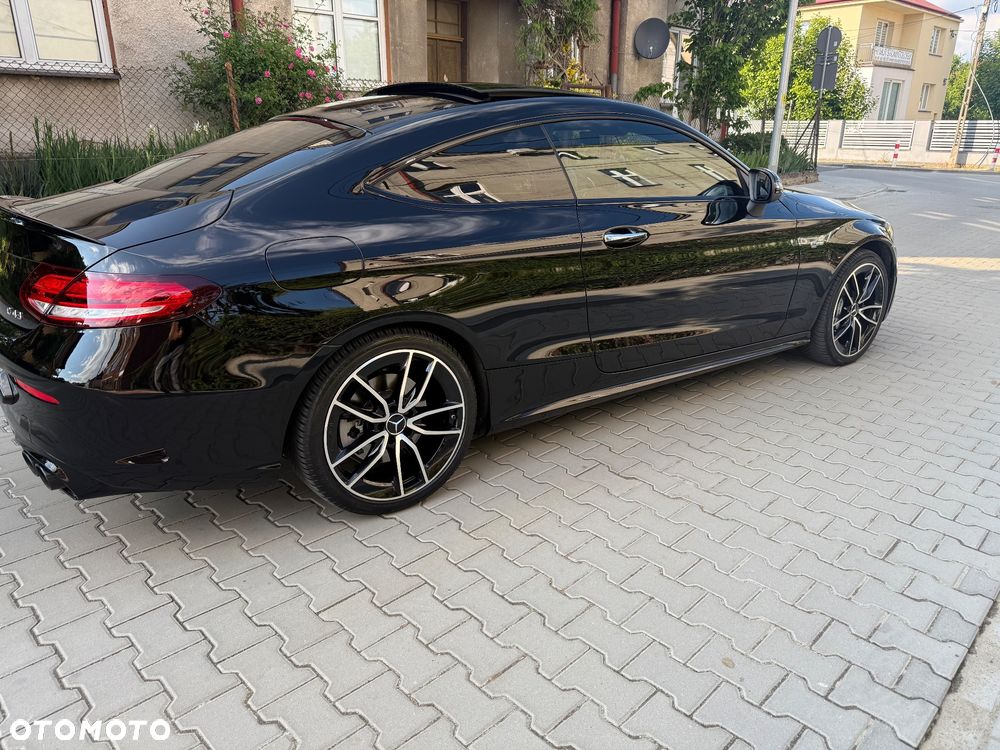 Mercedes-Benz Klasa C AMG 43 4Matic AMG Speedshift TCT 9G - 22
