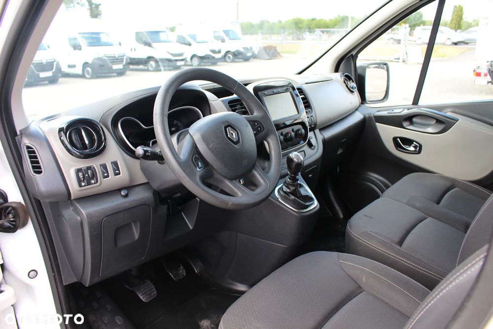 Renault TRAFIC  *120 KM* / LONG / KLIMA/ MANUAL /*SERWIS FR*/ STAN IDEALNY / - 14