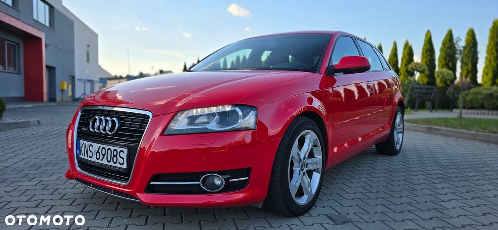 Audi A3 3-drzwiowe 2.0 TDI DPF quattro S line Sportpaket - 9