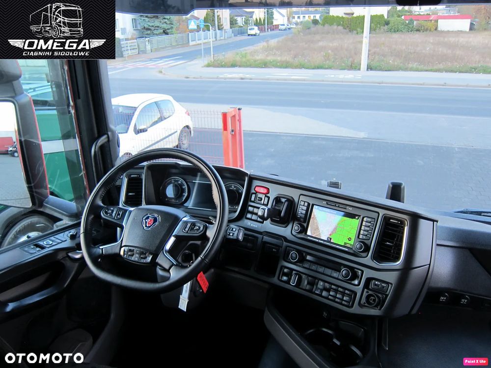 Scania S 450 / S450 / 450S / Poduszki przód / Klima Post / Full LED / Spr Z Niemiec - 11