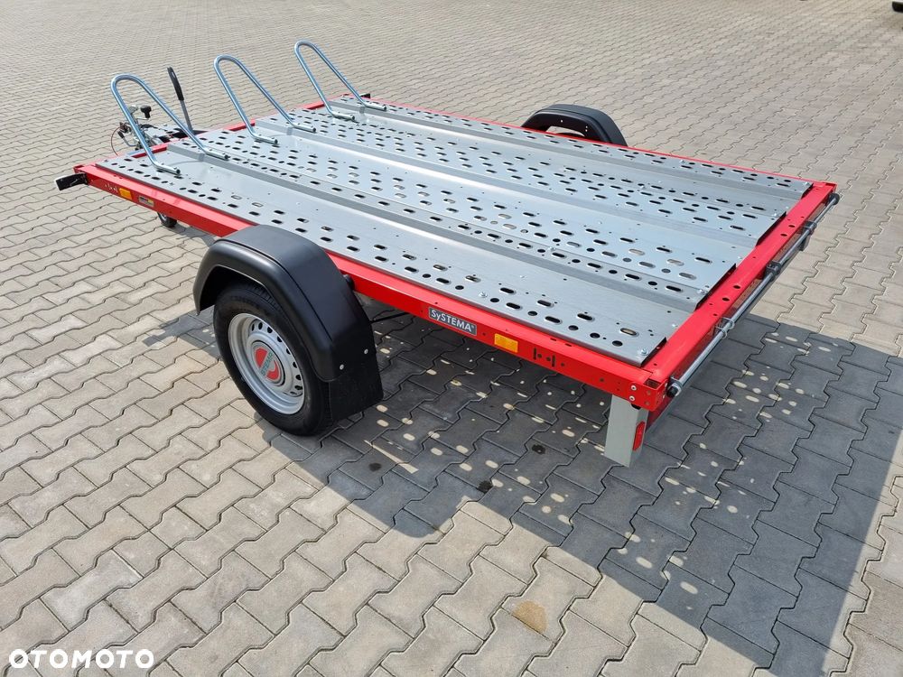 Stema STM 02 10-25-15.1 red | 251x153 cm 3 motocykle | DMC 1000kg - 7
