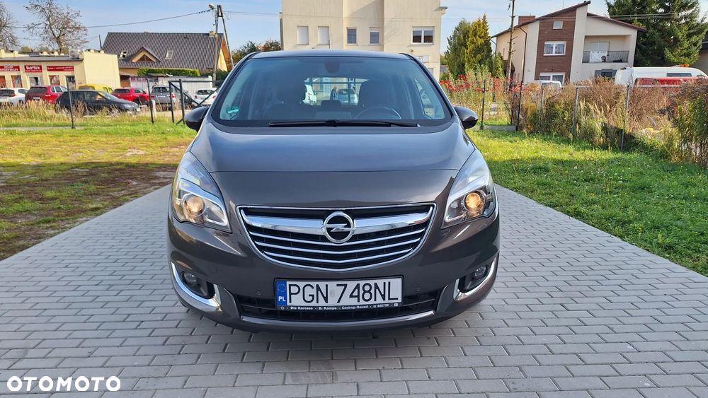 Opel Meriva 1.4 T Design Edition - 10