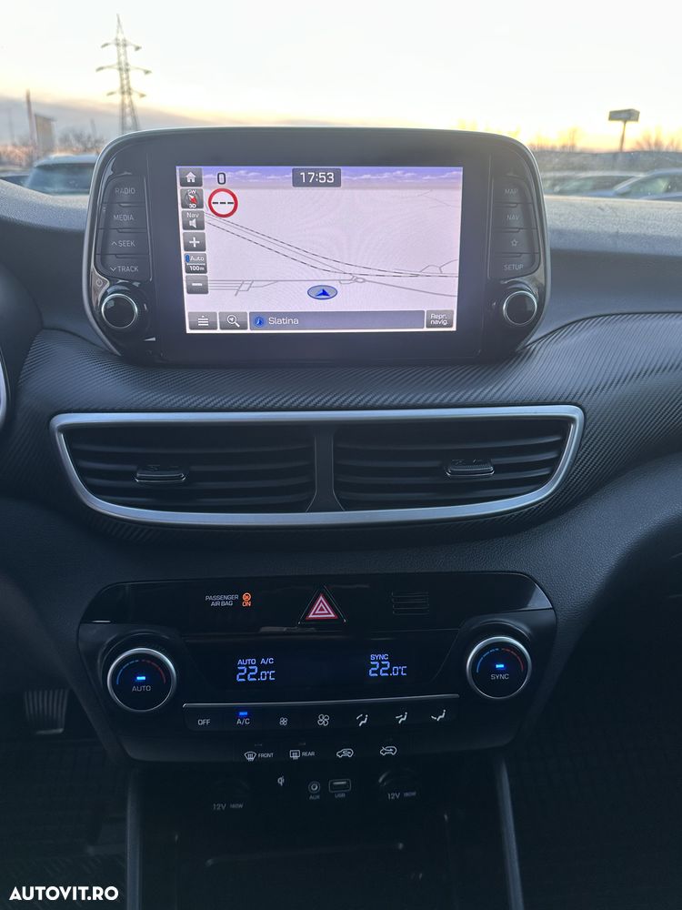 Hyundai Tucson blue 1.6 CRDi 2WD Pure - 13