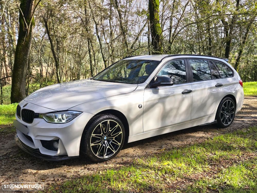 BMW 318 d Touring Auto Pack M - 6