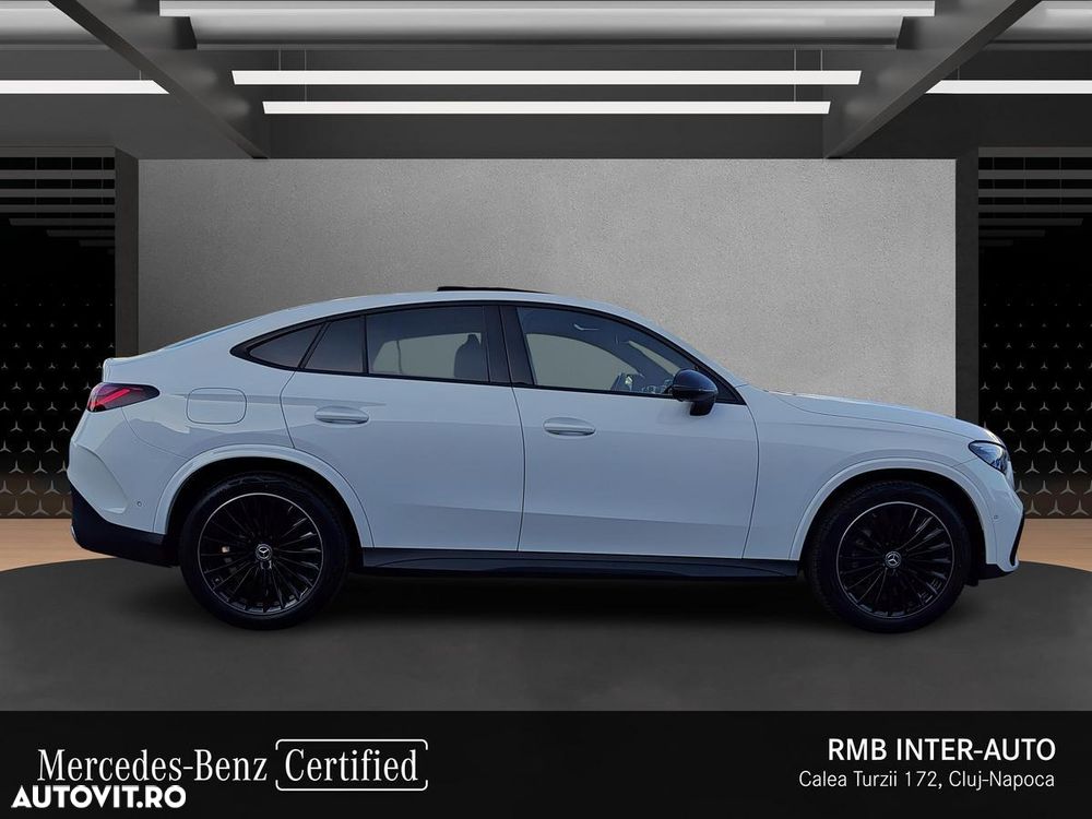 Mercedes-Benz GLC Coupe 200 4Matic 9G-TRONIC AMG Line Advanced - 12