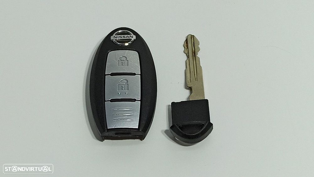 CHAVE NISSAN QASHQAI (J11) ACENTA - 6