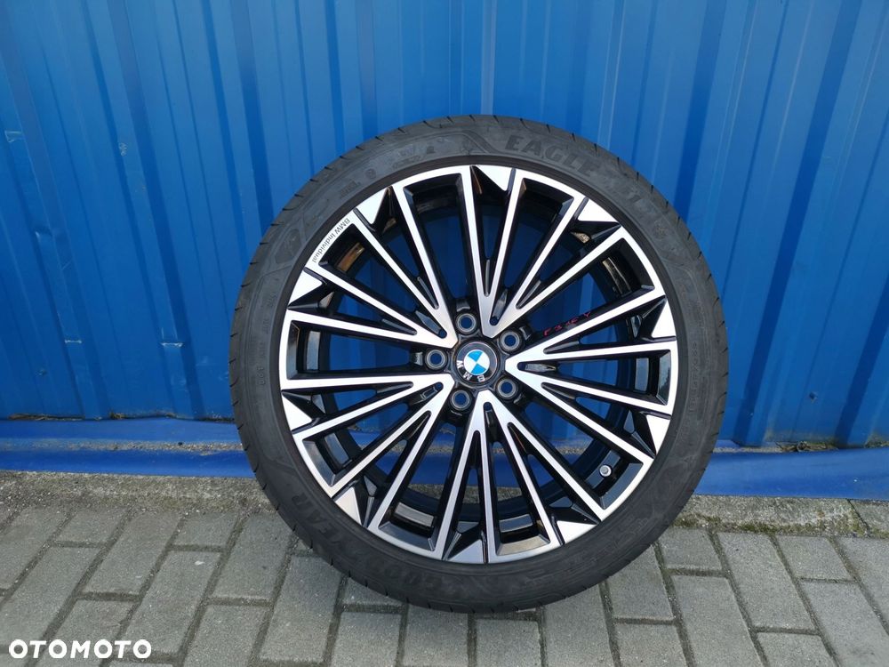 BMW 2 F45 F46 KOLA FELGI ALUFELGI OPONY SUPER STAN KOMPLET R19 19R 8J ET46 - 11