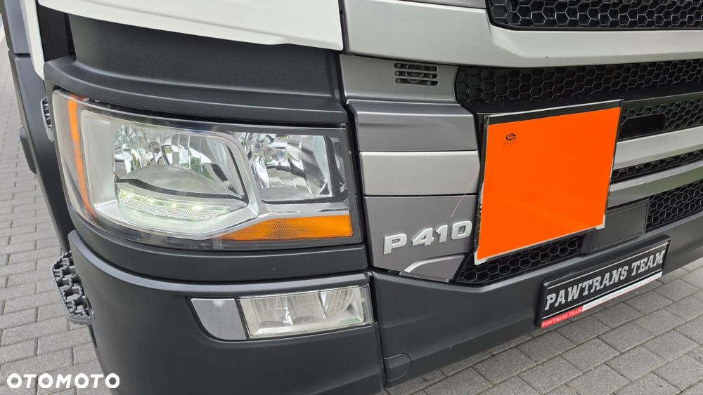 Scania P410///* 2020///* RETARDER///* PEŁNY ADR///* HYDRAULIKA///* LEKKA///* 7200KG///* LEDY///* ALUFELGI///* WAGA///* STAN BARDZO DOBRY - 10