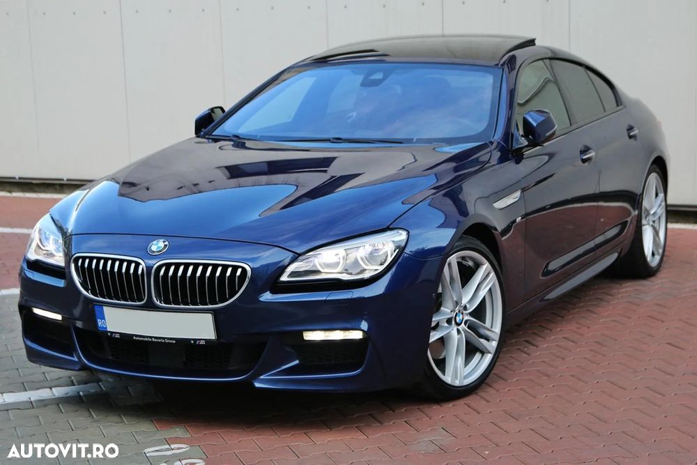 BMW Seria 6 640d xDrive Gran Coupe - 16