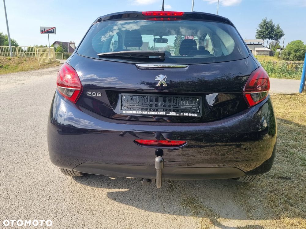 Peugeot 208 PureTech 82 Active - 8