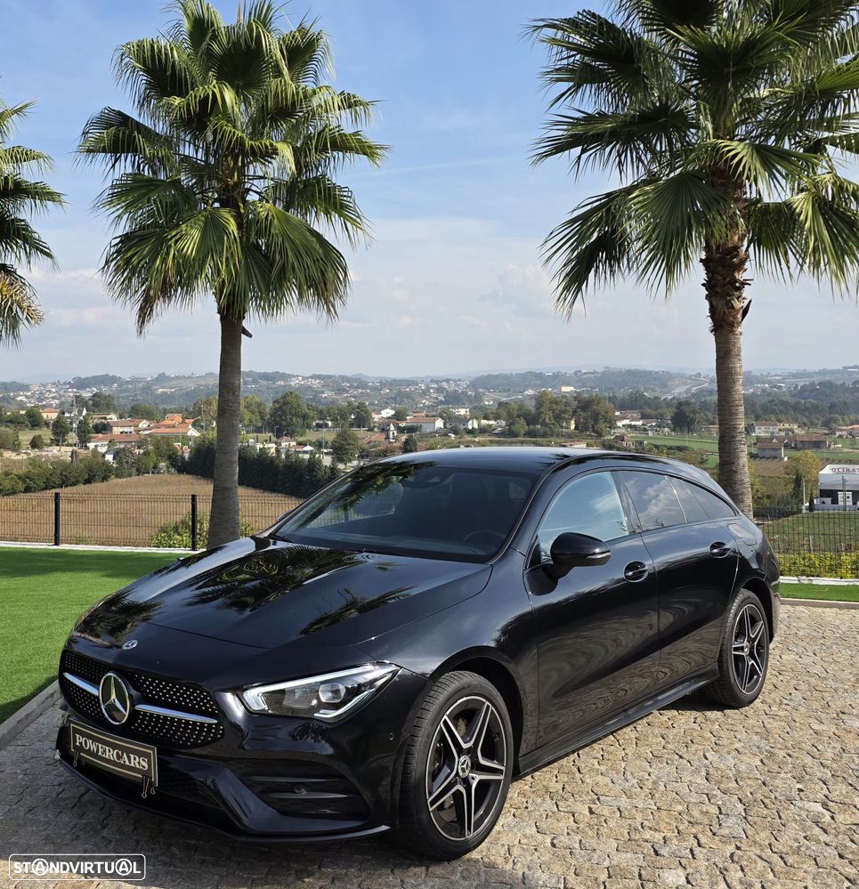 Mercedes-Benz CLA 250 e Shooting Brake 8G-DCT Edition AMG Line - 13