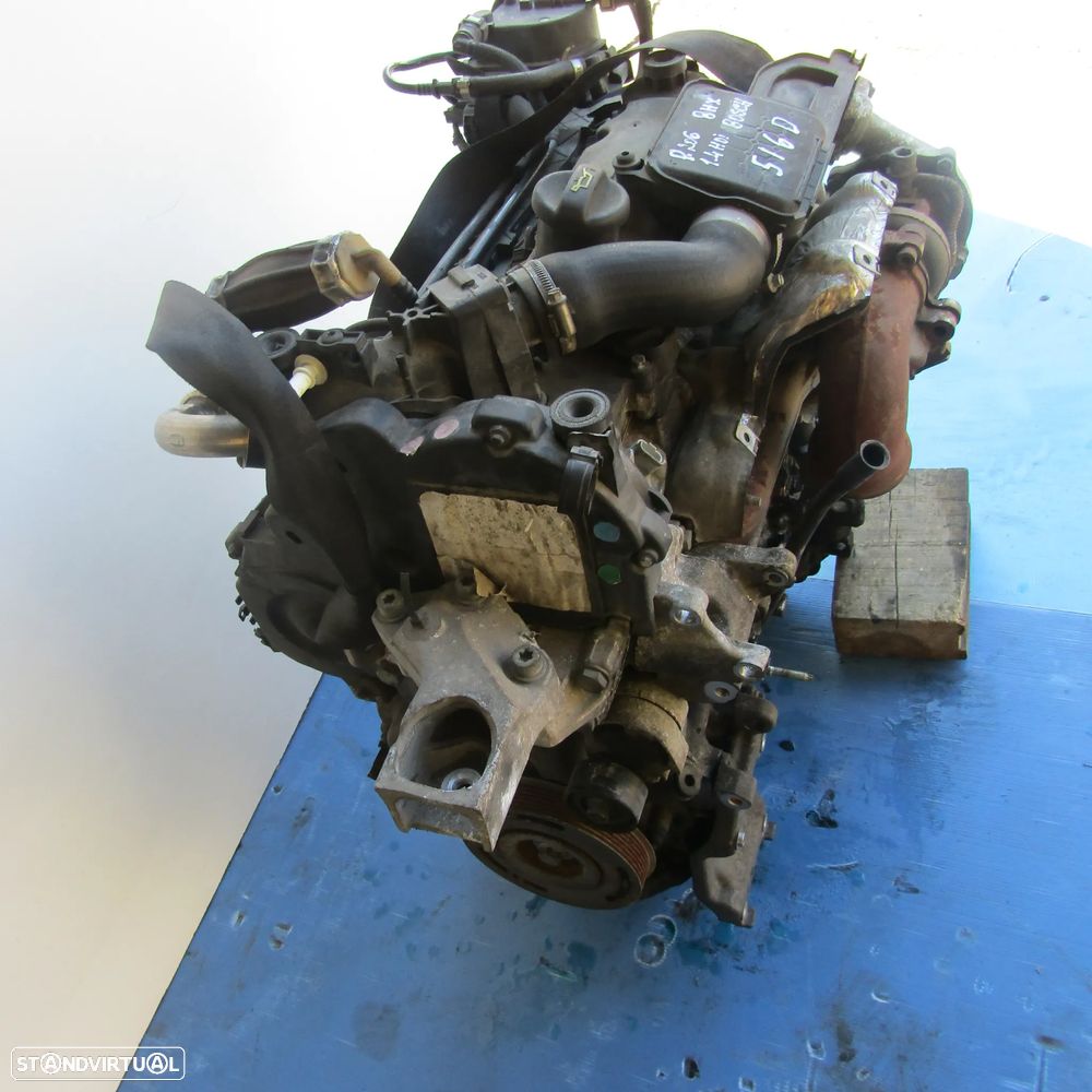 Motor Peugeot 206 1.4 Diesel com referência 8HX - 6