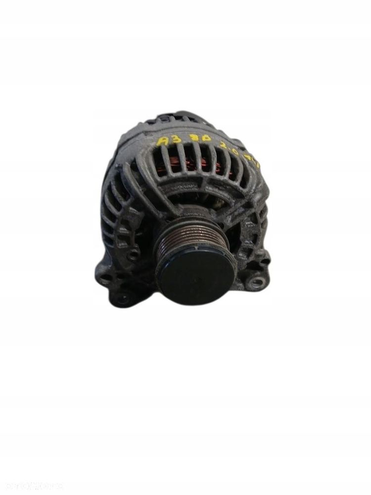 alternator audi a3 8p 06f903023f 0124525066 a3 8p - 3