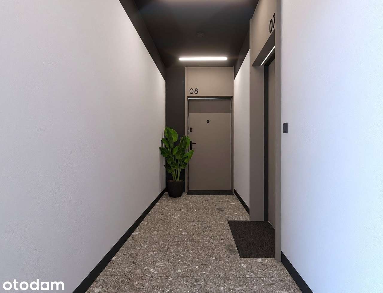 2-pokojowe mieszkanie 38m2 + balkon