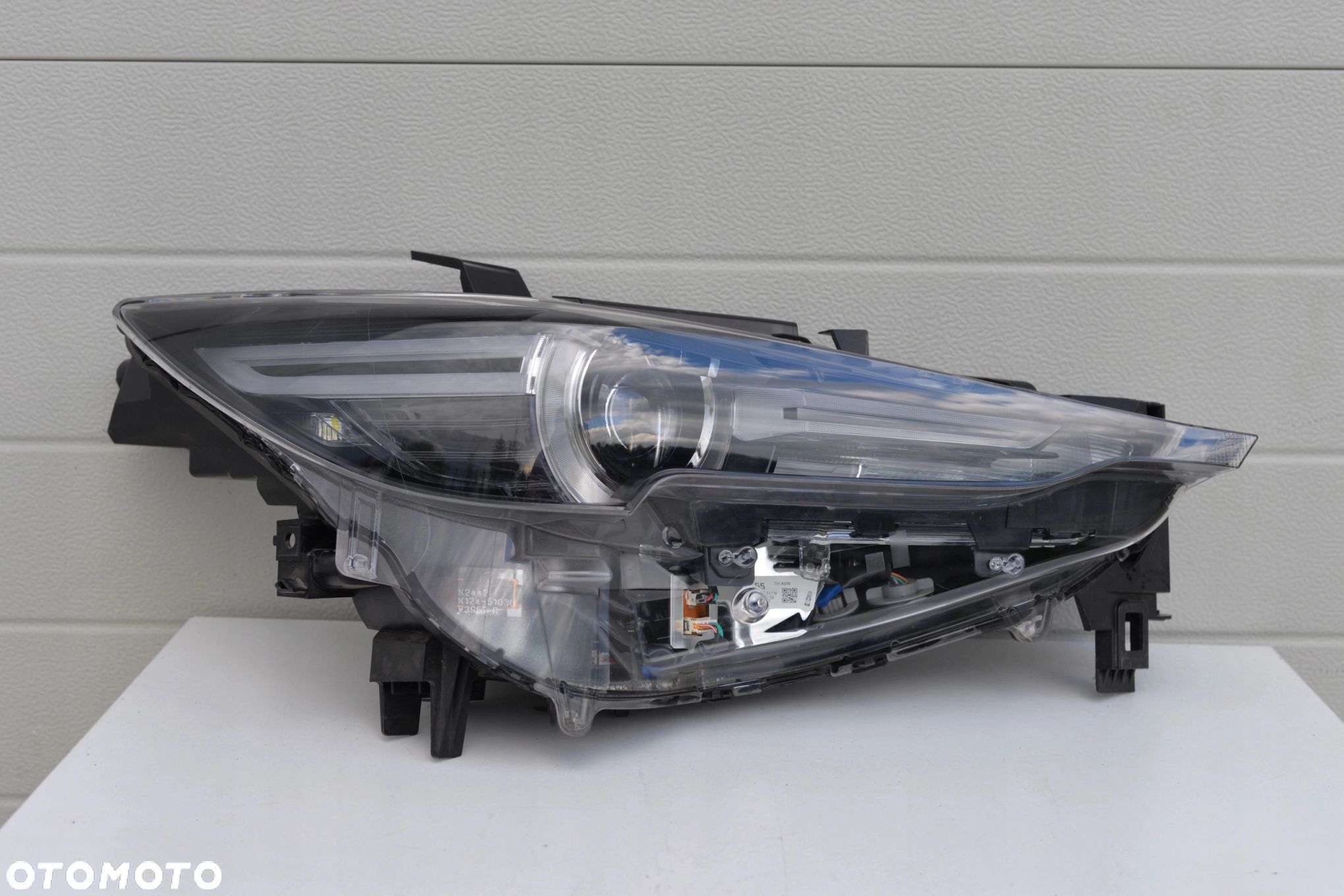 MAZDA CX-5 II 2 LAMPA PRZEDNIA REFLEKTOR PRZEDNI PRZÓD FULL LED KB8N51030 - 1