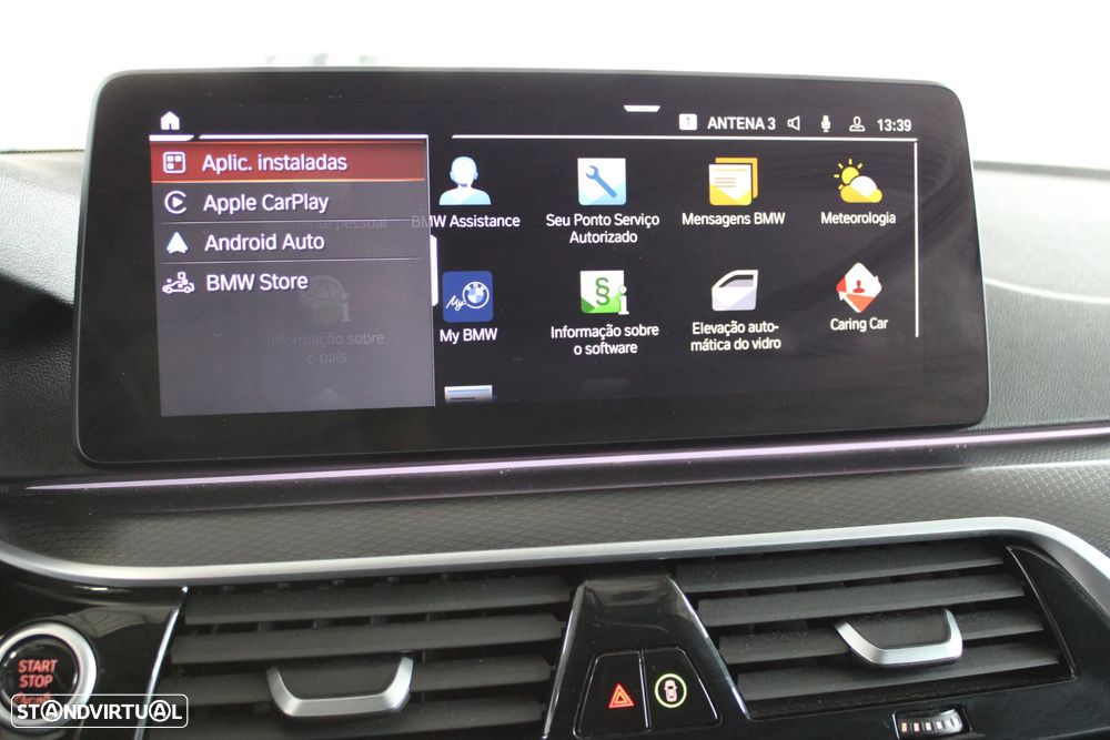 BMW 520 d Pack Desportivo M Auto - 15