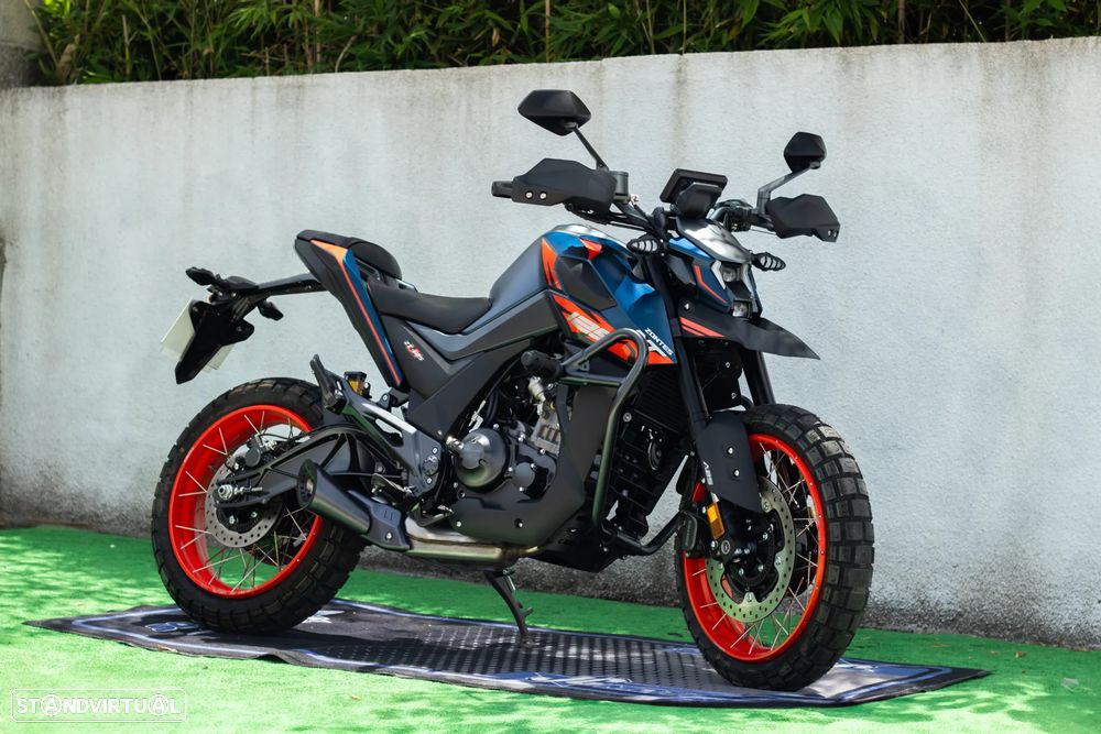 Zontes 125U