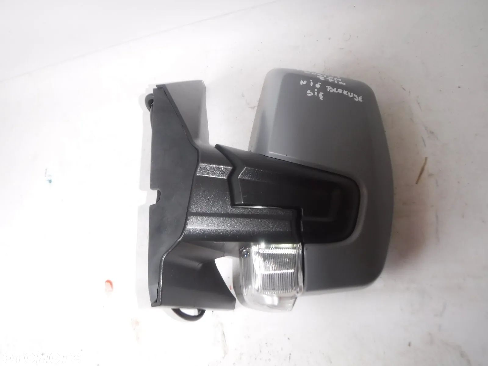 ford transit custom lusterko lewe 8 pin - 1