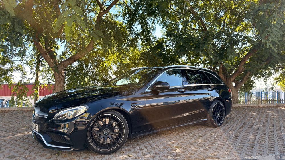 Mercedes-Benz C 63 AMG