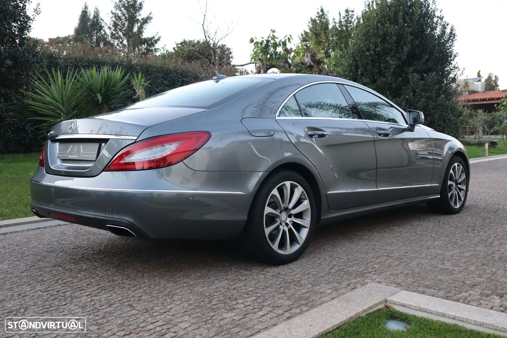 Mercedes-Benz CLS 250 (BlueTEC) d 9G-TRONIC - 3