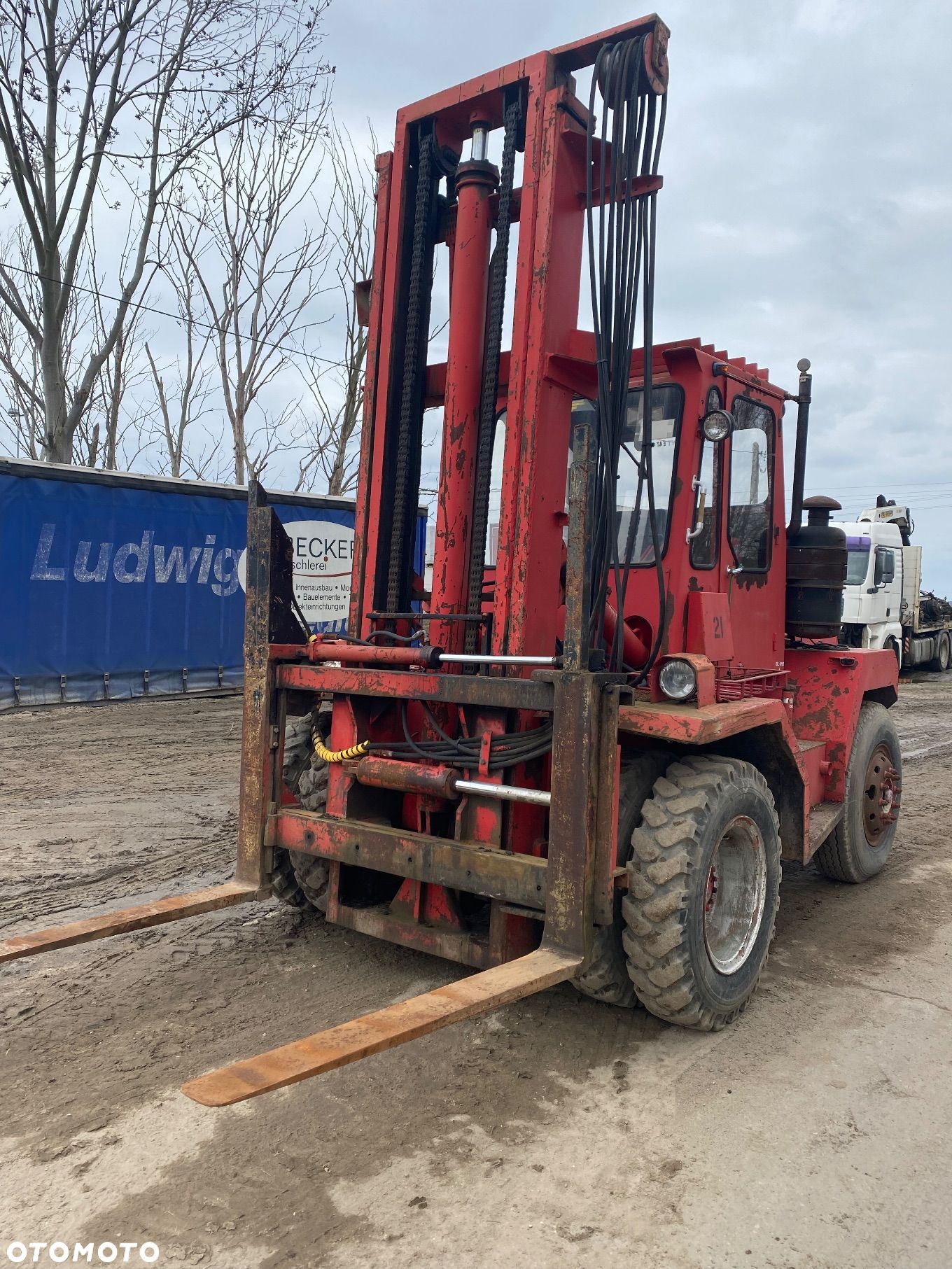 Kalmar LJUNGBY LT6-561 S  sztaplarka wózek widłowy 6000 kg - 1