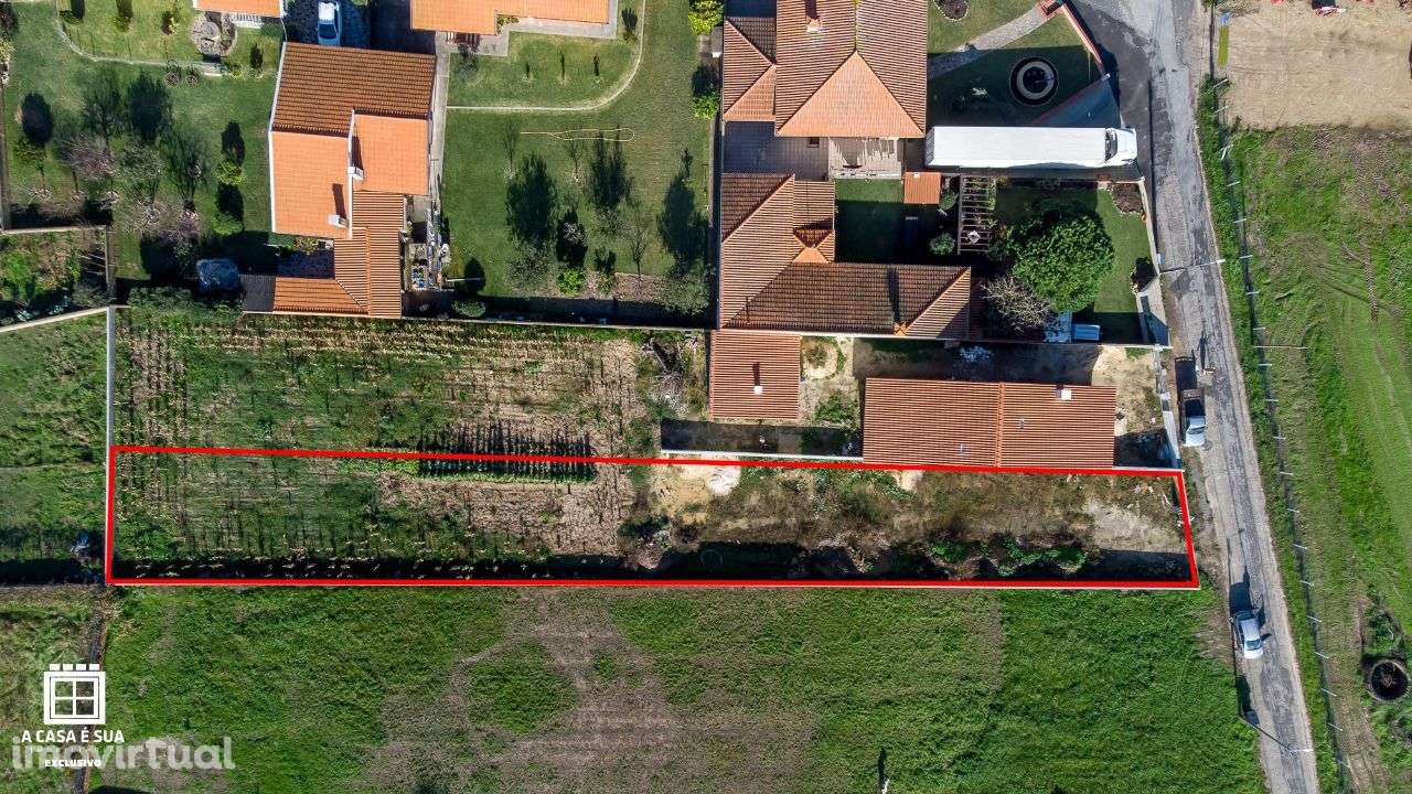 Terreno com previsões de construção em Pardilhó - Exclusivo - Grande imagem: 3/12