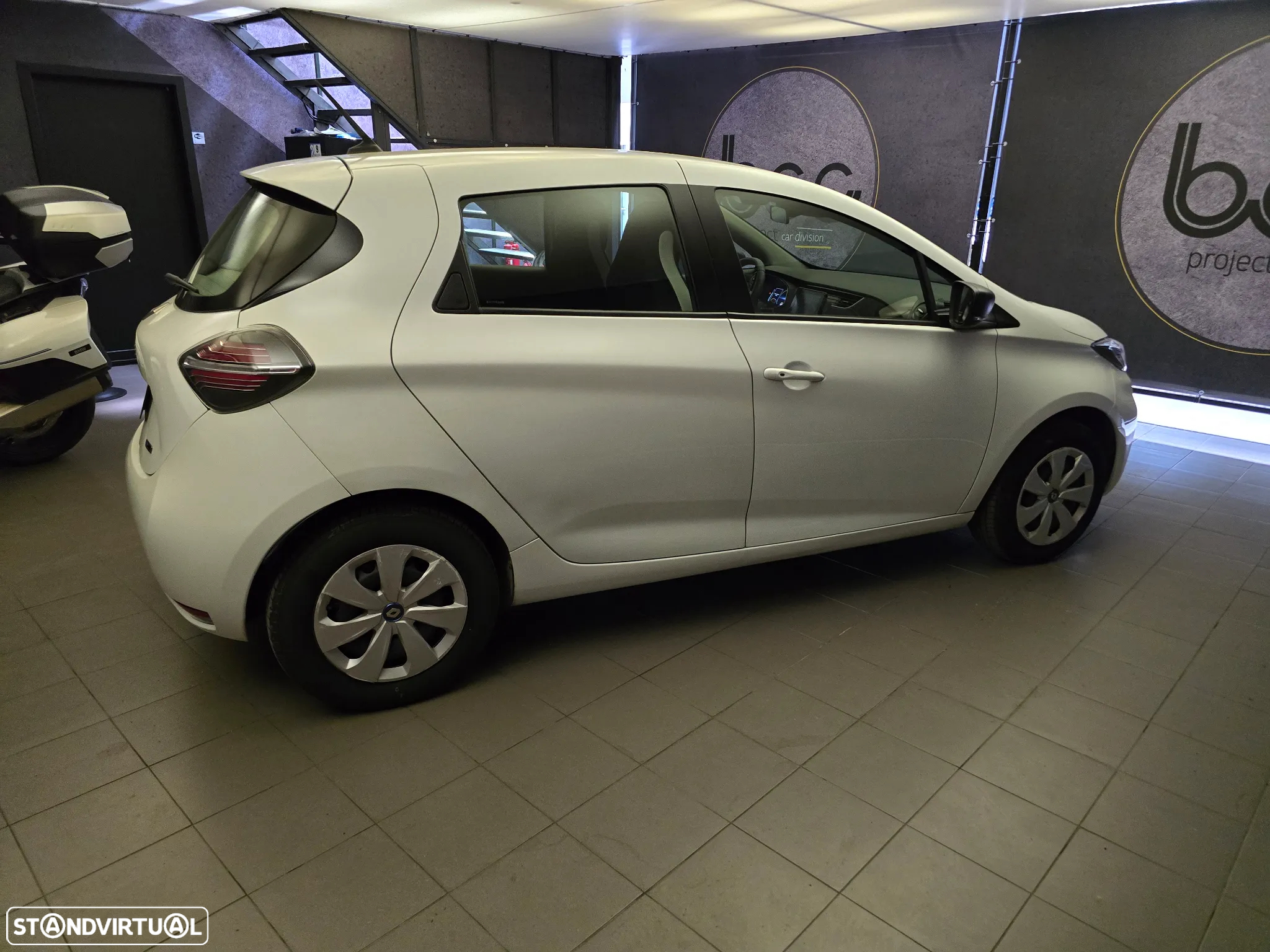 Renault Zoe (c/ Bateria) Zen 50 - 5