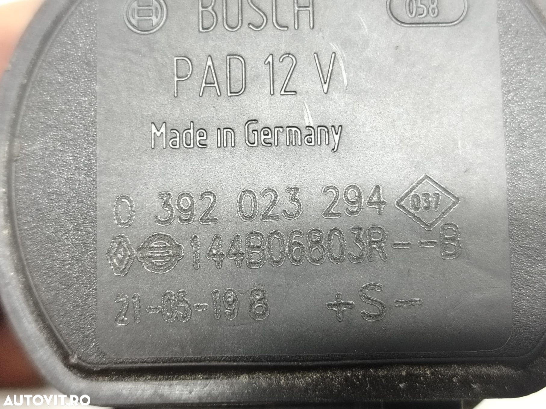 Pompa apa auxiliara 0392023294 Renault Captur 2 [2019 - 2020] - 3