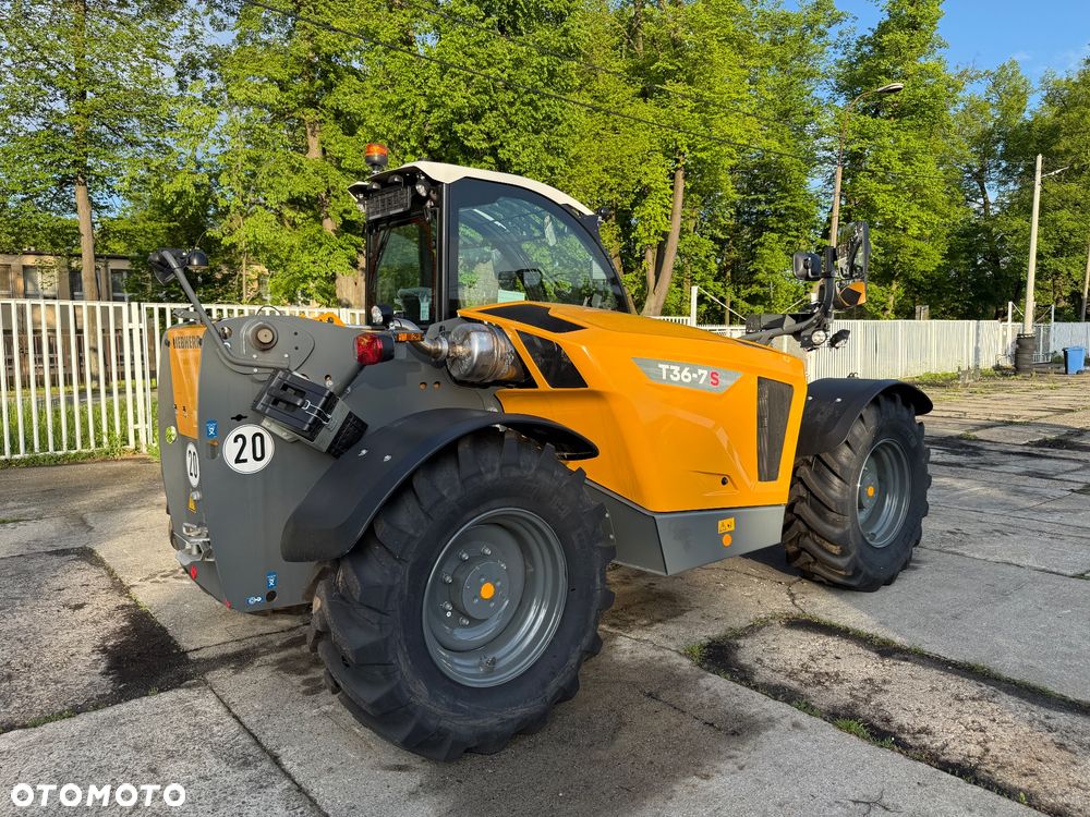 Liebherr Ładowarka Teleskopowa T36-7s - 3