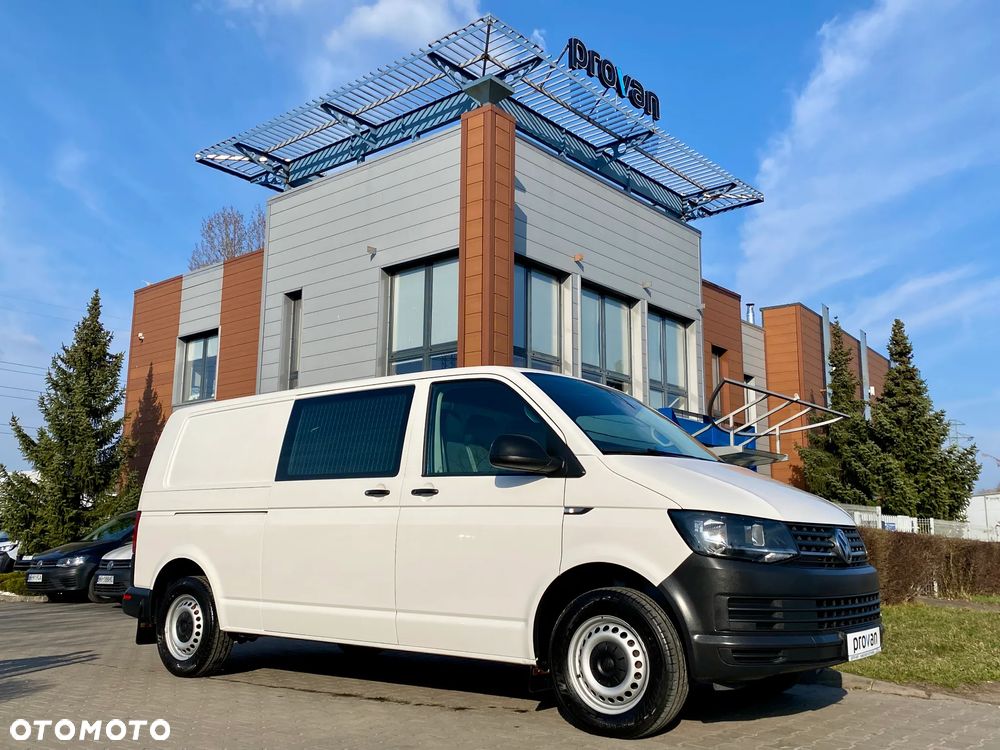 Volkswagen TRANSPORTER 2,0 TDI 140KM DSG L2 DŁUGI NISKI PRZEBIEG - 2