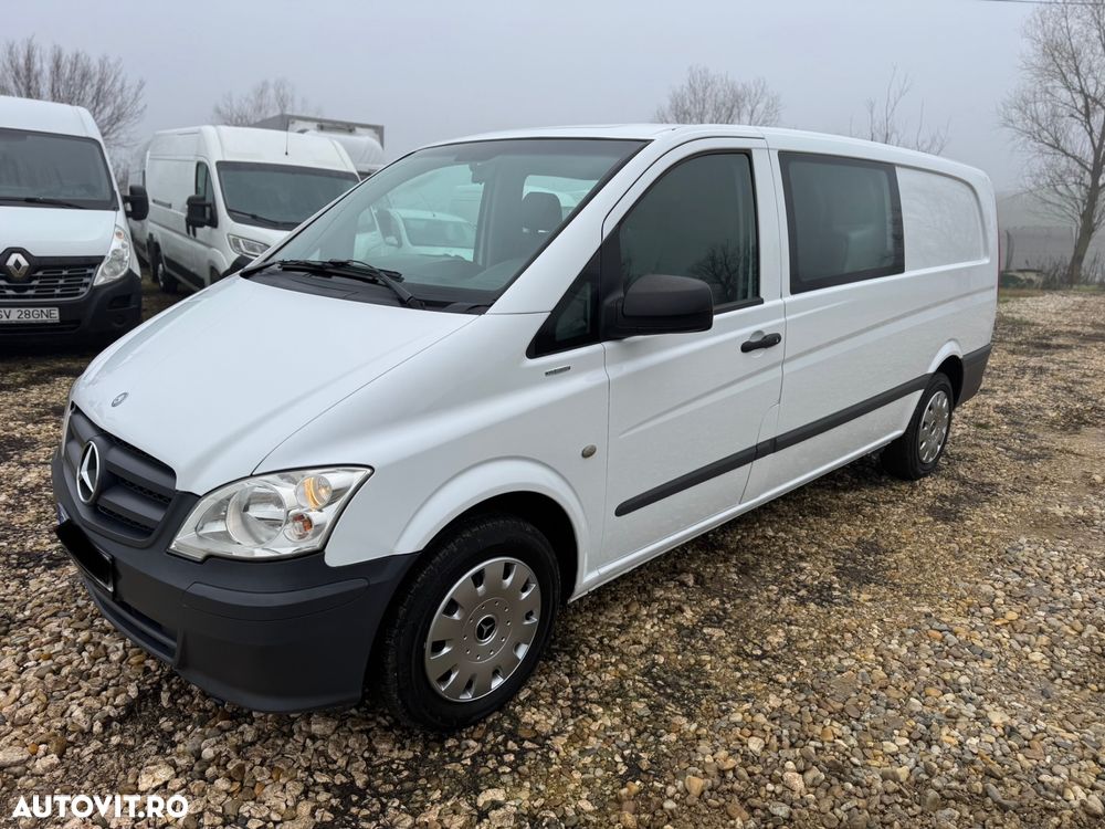 Mercedes-Benz Vito Extralung Mixt 6 locuri - 2