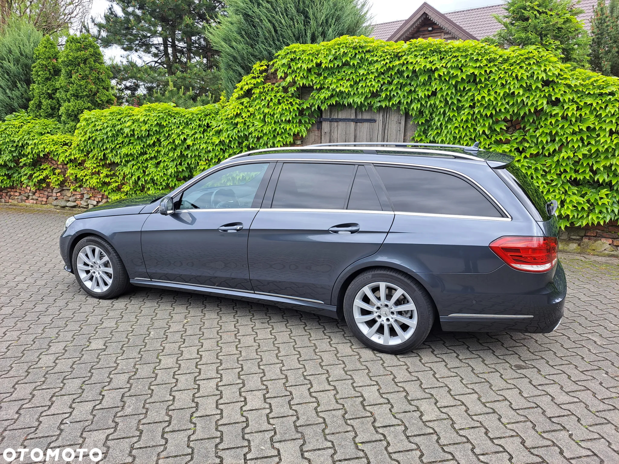 Mercedes-Benz Klasa E 350 T BlueTEC 7G-TRONIC Avantgarde - 10