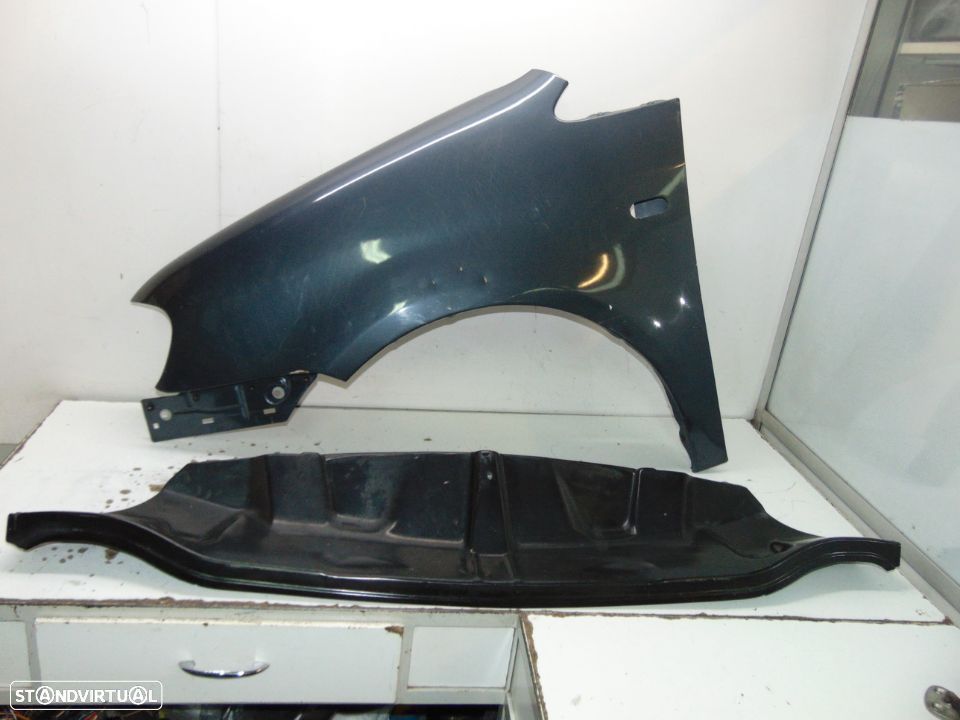 Vw caddy guarda lamas - 1