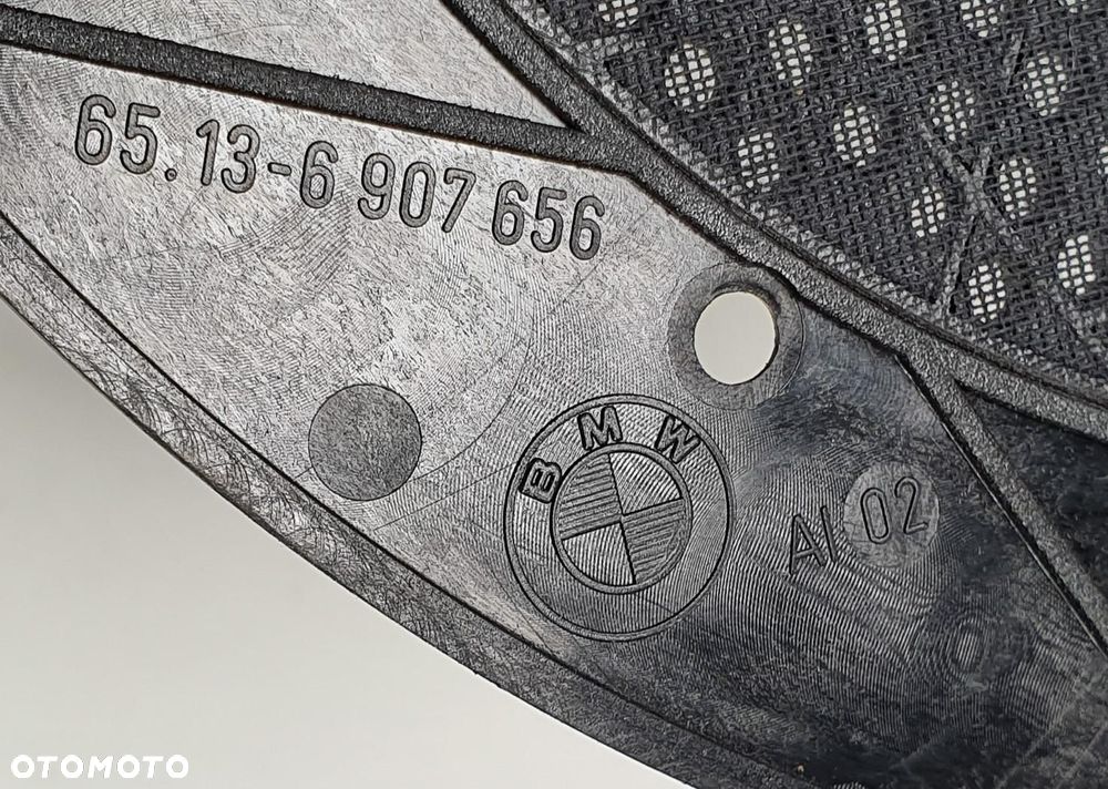 OSŁONA MASKOWNICA GŁOŚNIKA BMW 7 E65 6907656 - 4