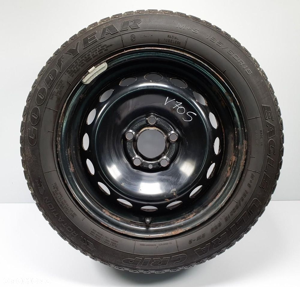 KOŁO ZAPASOWE DOJAZDOWE 195/60/R15 5X108 VOLVO V70 I S70 - 1