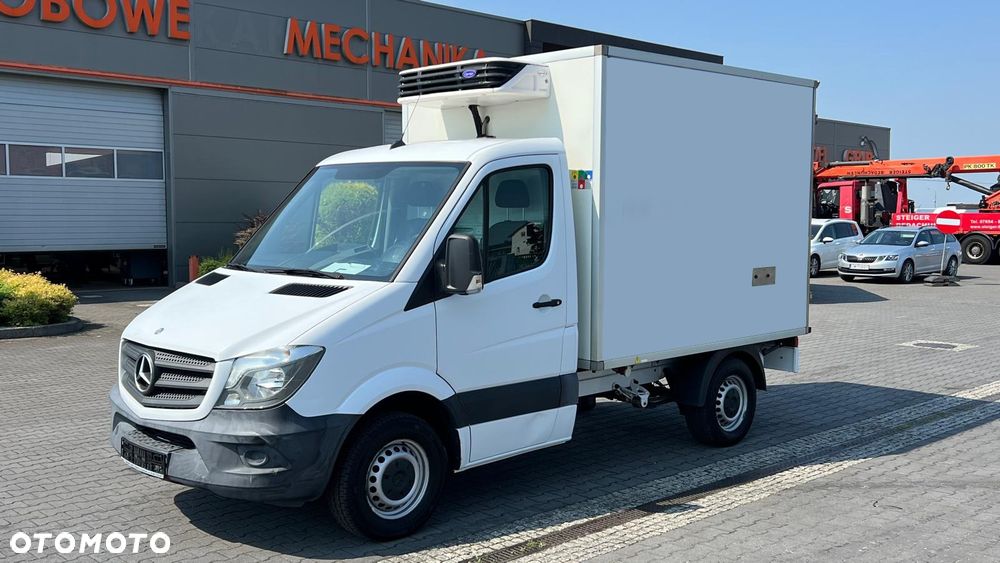 Mercedes-Benz SPRINTER 310 CDI CHŁODNIA HAKOWA TBV IMPORT Z NIEMIEC OD 1.WŁ MROŹNIA -10 - 2