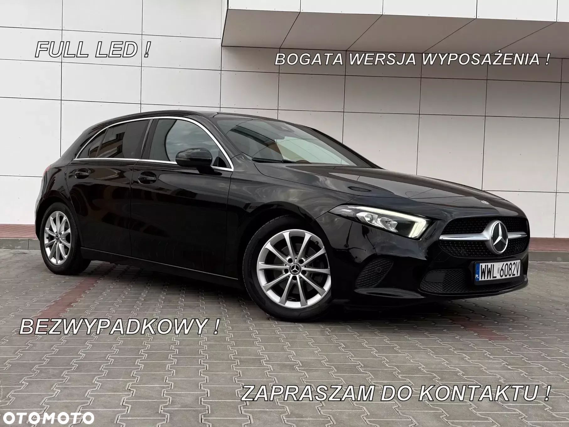 Mercedes-Benz Klasa A 200 d 8G-DCT Special Edition - 1